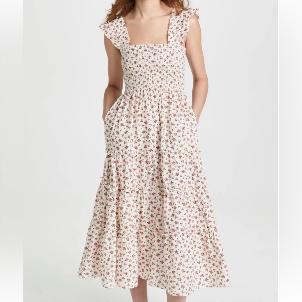 OPT Calypso Dress in Floral Rose